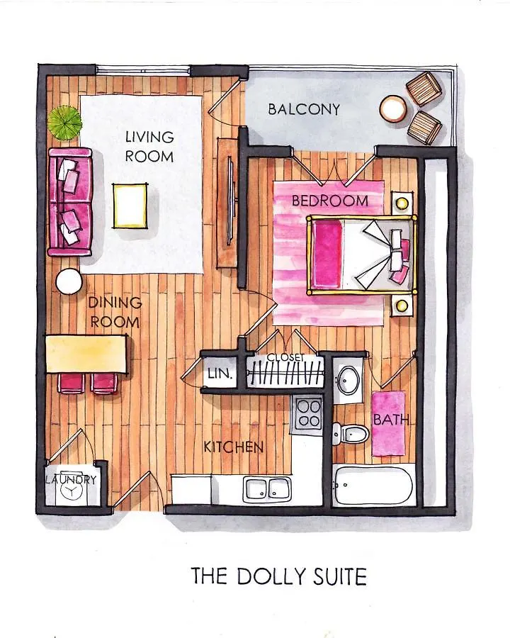 Holiday home Dolly'S Delight - Boutique Bliss Mins From Broadway Villa Nashville